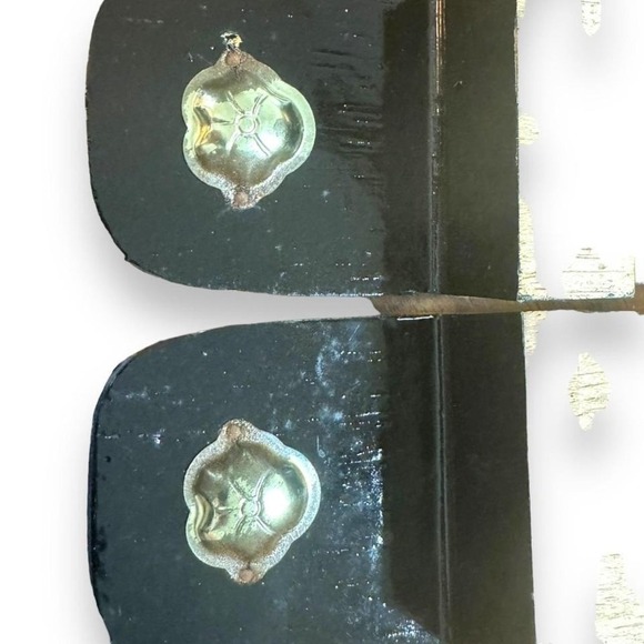 Black and red Japanese women's Kona get sandals 9.5" x 3.5" - Picture 6 of 8